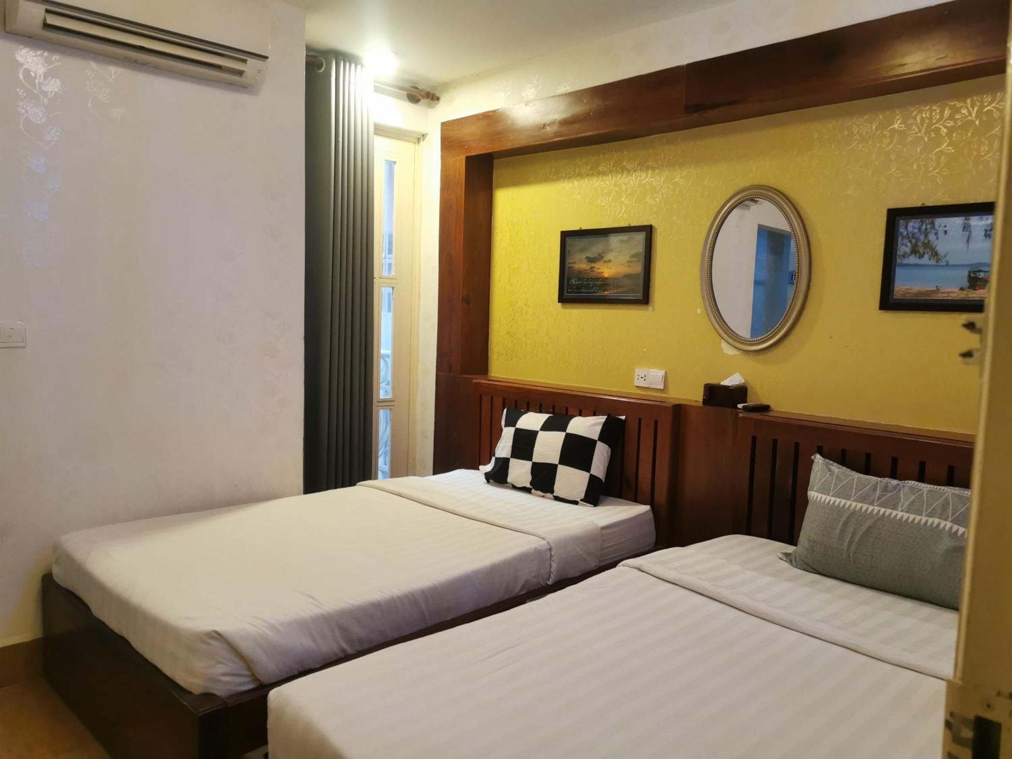 Sovanphum Riverside Phnom Penh Zimmer foto
