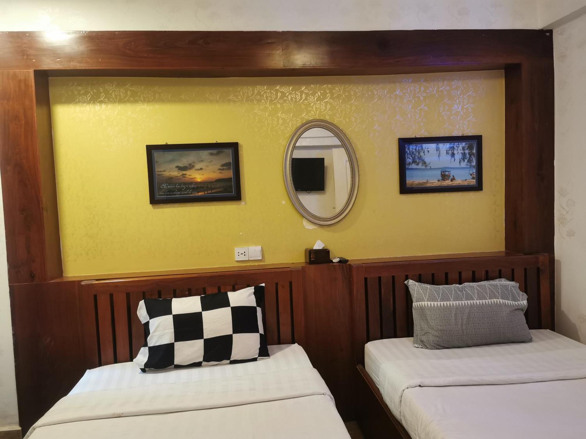Sovanphum Riverside Phnom Penh Zimmer foto
